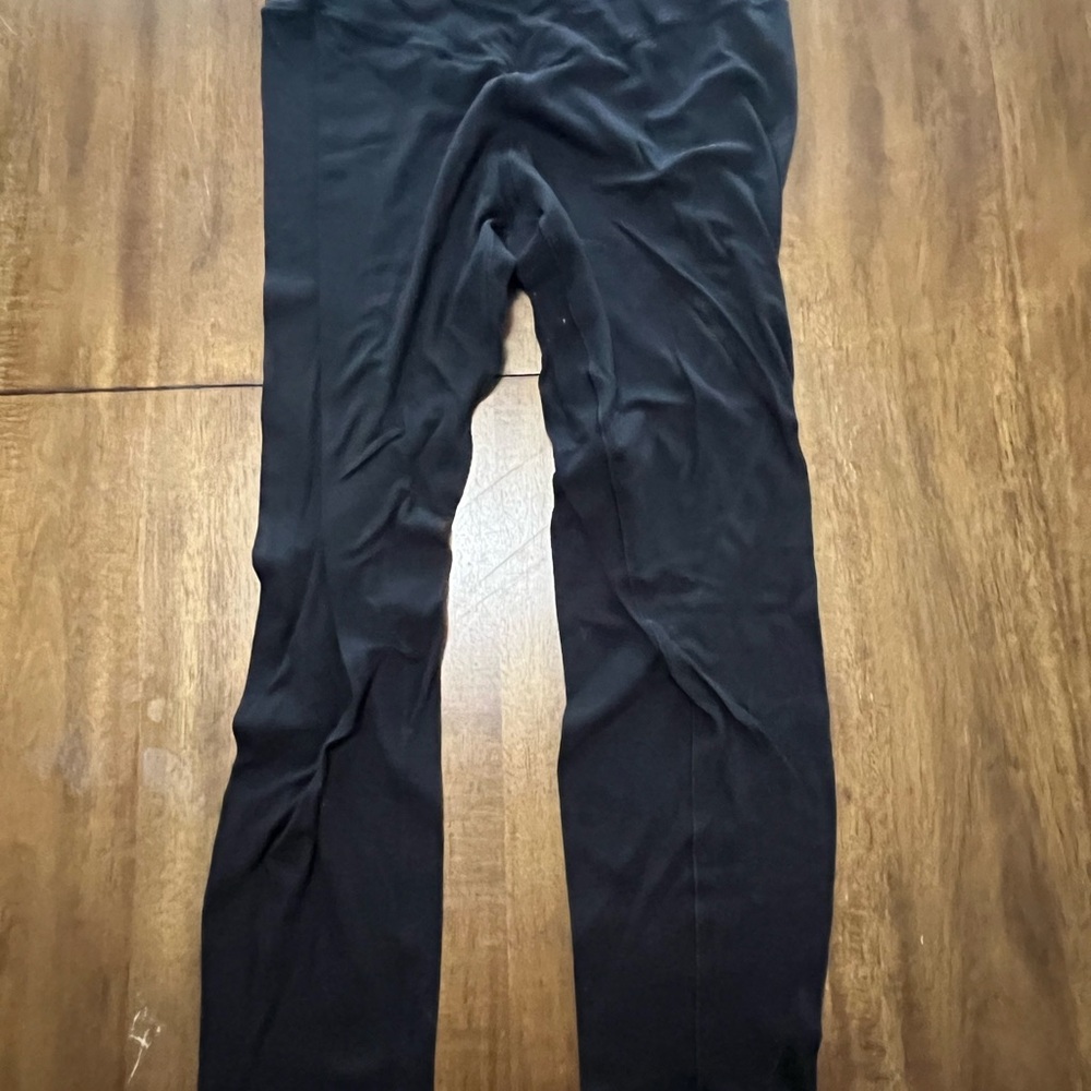 aerie Offline real me crossover leggings black large